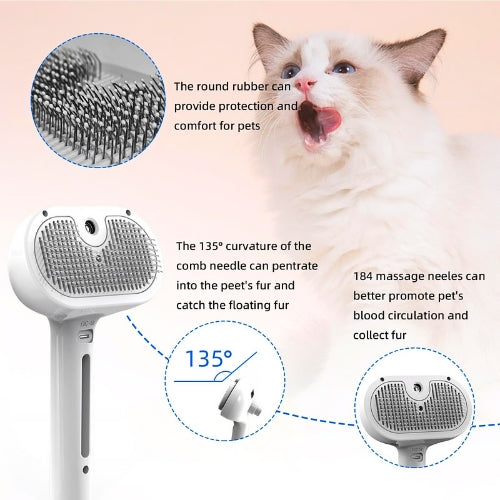 Pet Spray Hair Removal Comb🔥