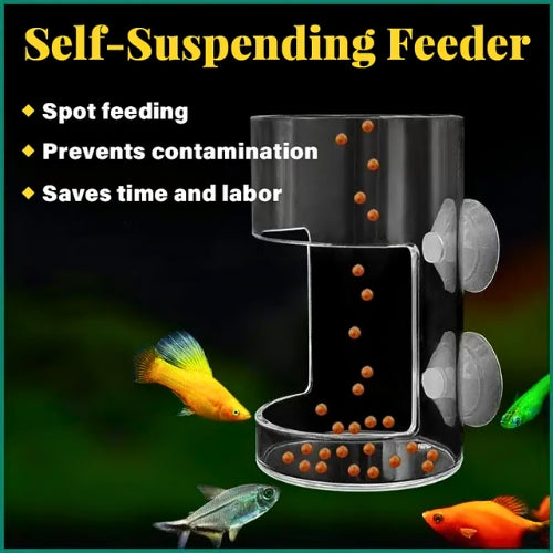No Mess Aquarium Feeder💥