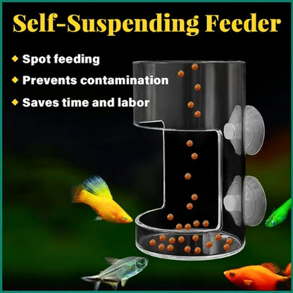 No Mess Aquarium Feeder💥