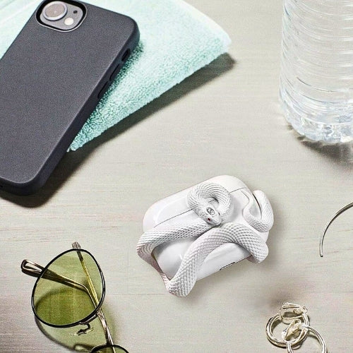 Snake-Shaped Airpods Apple Earphone Case