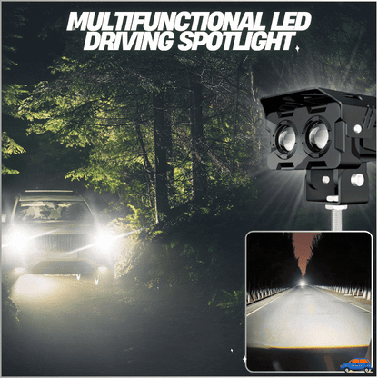 CoFlash™ Universal LED Fog Driving Spotlight