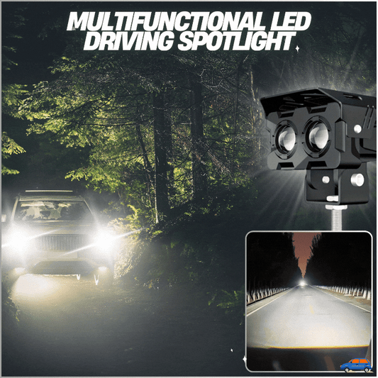 CoFlash™ Universal LED Fog Driving Spotlight