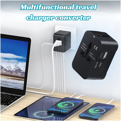 Multifunctional travel charger converter