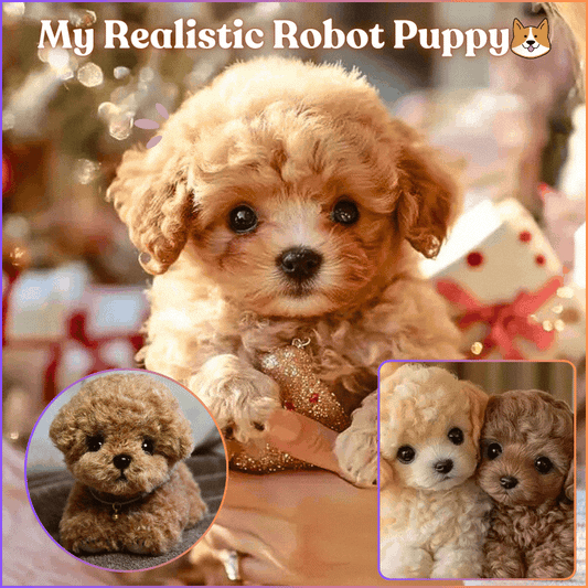 🐶 My Realistic Robot Puppy