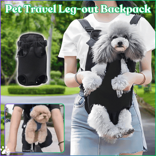 Pet Travel Leg-out Backpack🐶🐱