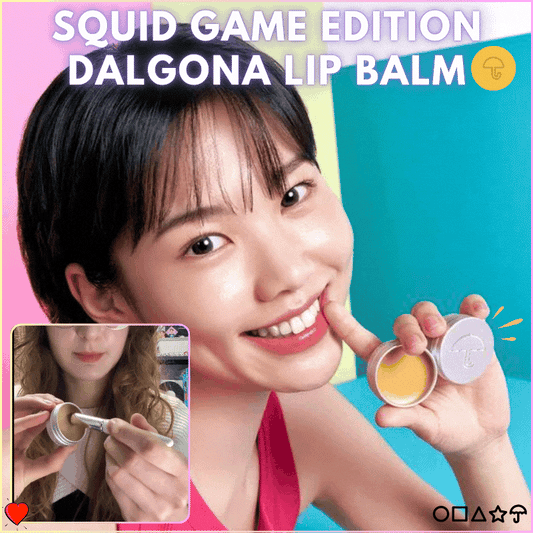 SQUID GAME Edition Dalgona Lip Balm