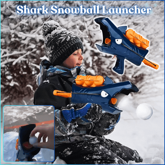 Shark Snowball Launcher