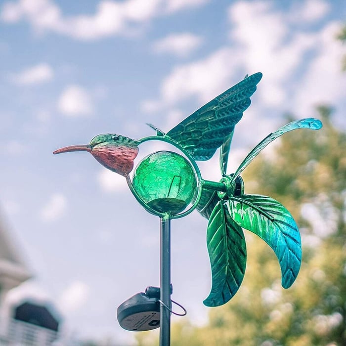 💥Solar Outdoor Decorative Wind Spinner