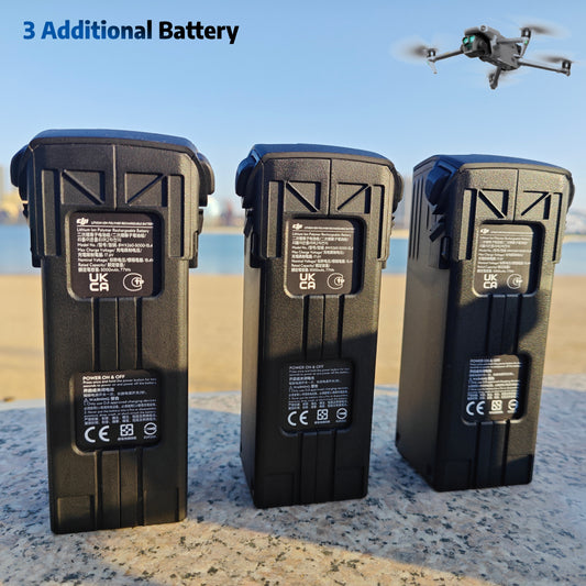 AflyPRO® DRONE BATTERY (3 units)
