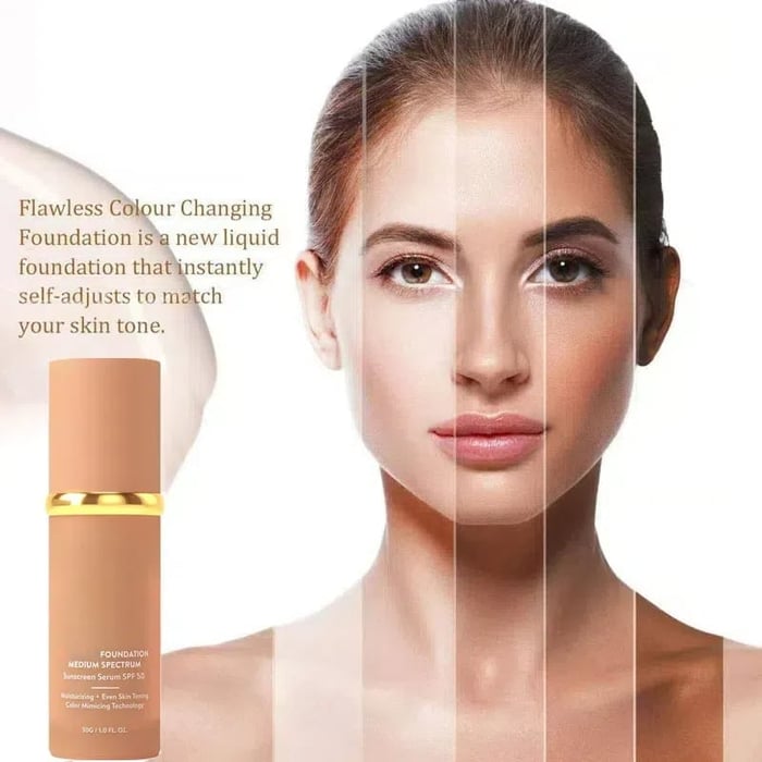 Velvety™ Foundation 4 in 1 - Light Spectrum