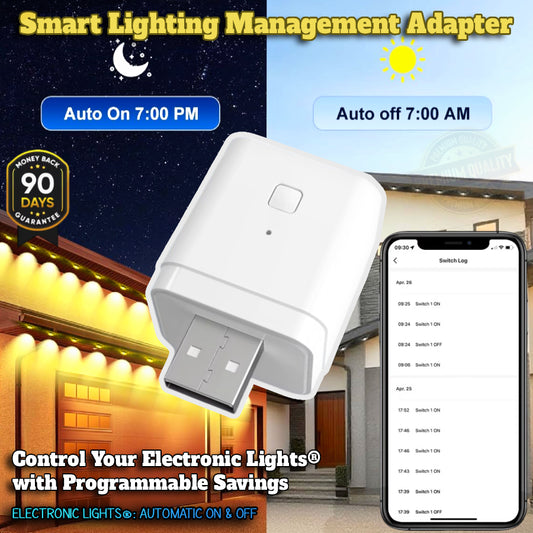 Smart On/Off Switch Controller for Electronic Lights