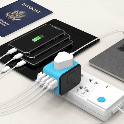 Multifunctional travel charger converter