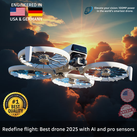SkyShine All-in-One Vlog Camera Drone