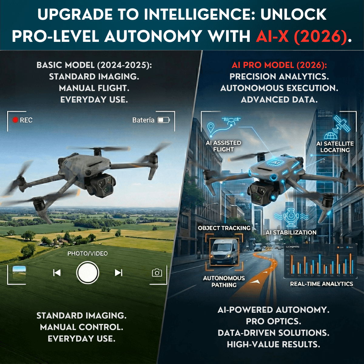 Unlock Full AI Autonomy. Upgrade to AflyPro® AI-X 2026.