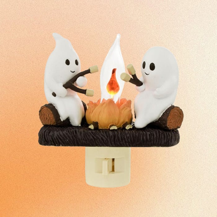 2024 Ghost Campfire Flickering Nightlight👻