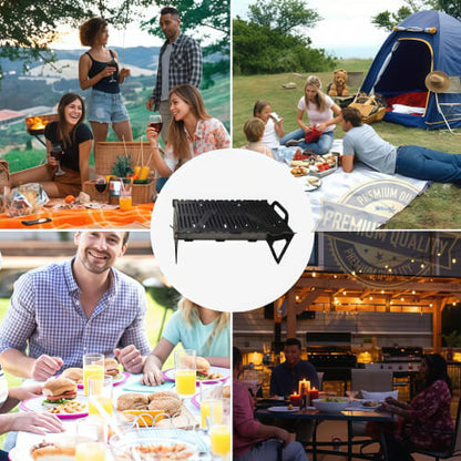 50K- Slot Grill Collapsible BBQ Grill for Easy Storage🔥