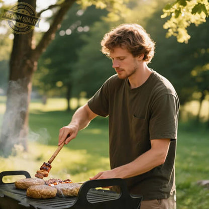 50K- Slot Grill Collapsible BBQ Grill for Easy Storage🔥