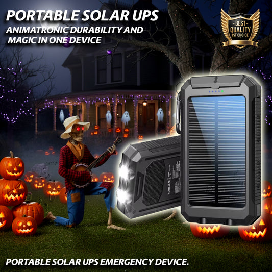 Solar Backup Systems for Animatronic Shows