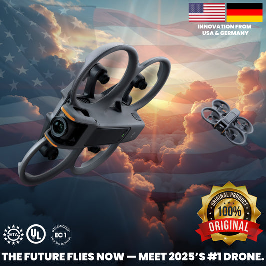AeroLume® FPV Pro Drone 8k